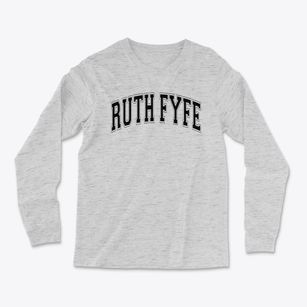 Ruth Fyfe Elementary School Varsity Arch Light Soft Long Sleeve T-Shirt