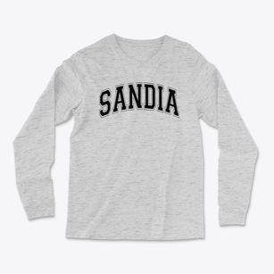 Sandia Montessori School Varsity Arch Light Soft Long Sleeve T-Shirt