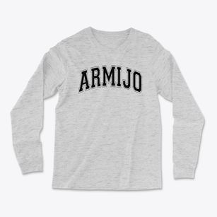 Armijo Elementary School Varsity Arch Light Soft Long Sleeve T-Shirt