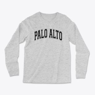 Palo Alto High School Varsity Arch Light Soft Long Sleeve T-Shirt