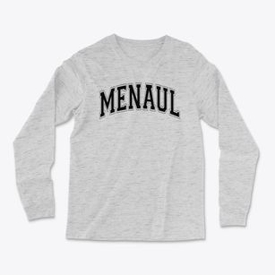 Menaul School Varsity Arch Light Soft Long Sleeve T-Shirt