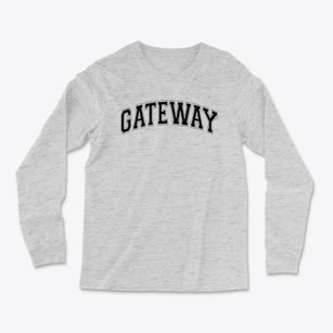 Gateway Christian School Varsity Arch Light Soft Long Sleeve T-Shirt