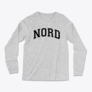 Nord Elementary School Varsity Arch Light Soft Long Sleeve T-Shirt
