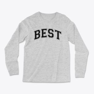 Buffalo Elementary School Of Technology Varsity Arch Light Soft Long Sleeve T-Shirt