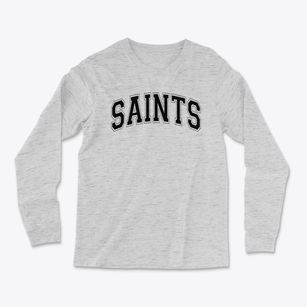 Saints Peter And Paul School Varsity Arch Light Soft Long Sleeve T-Shirt