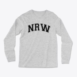 North Rose Wolcott Middle School Varsity Arch Light Soft Long Sleeve T-Shirt