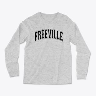 Freeville Primary School Varsity Arch Light Soft Long Sleeve T-Shirt