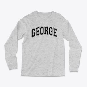 Ps 309 George E Wibecan Varsity Arch Light Soft Long Sleeve T-Shirt