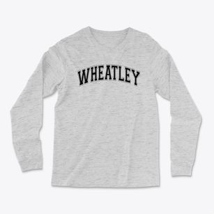 Wheatley High School Varsity Arch Light Soft Long Sleeve T-Shirt