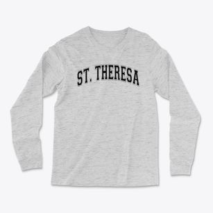 Saint Theresa School Varsity Arch Light Soft Long Sleeve T-Shirt