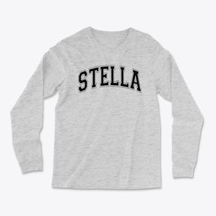 Stella Maris Regional School Varsity Arch Light Soft Long Sleeve T-Shirt