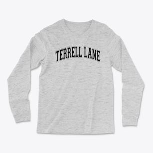 Terrell Lane Middle School Varsity Arch Light Soft Long Sleeve T-Shirt