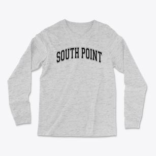 South Point High School Varsity Arch Light Soft Long Sleeve T-Shirt