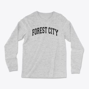 Forest City Elementary School Varsity Arch Light Soft Long Sleeve T-Shirt