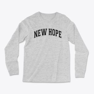 New Hope Elementary School Varsity Arch Light Soft Long Sleeve T-Shirt