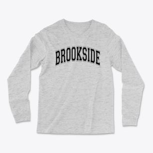 Brookside Elementary School Varsity Arch Light Soft Long Sleeve T-Shirt