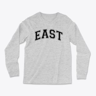 East Elementary School Varsity Arch Light Soft Long Sleeve T-Shirt