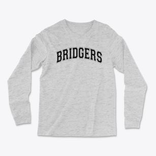 Bridgers High School Varsity Arch Light Soft Long Sleeve T-Shirt