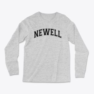 Newell Elementary School Varsity Arch Light Soft Long Sleeve T-Shirt