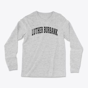 Luther Burbank Elementary School Varsity Arch Light Soft Long Sleeve T-Shirt