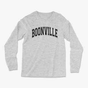 Boonville Elementary School Varsity Arch Light Soft Long Sleeve T-Shirt