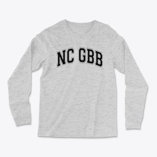Nc Gbb Academy Varsity Arch Light Soft Long Sleeve T-Shirt