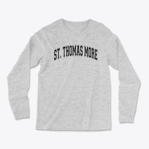 Saint Thomas More School Varsity Arch Light Soft Long Sleeve T-Shirt
