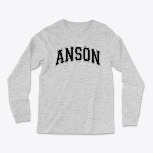Anson Middle School Varsity Arch Light Soft Long Sleeve T-Shirt