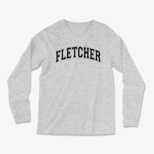 Fletcher Academy Varsity Arch Light Soft Long Sleeve T-Shirt