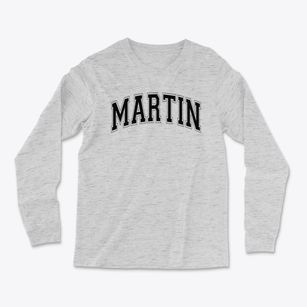 Martin Middle School Varsity Arch Light Soft Long Sleeve T-Shirt