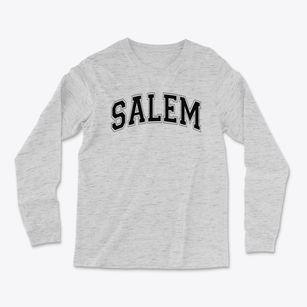 Salem Academy Varsity Arch Light Soft Long Sleeve T-Shirt
