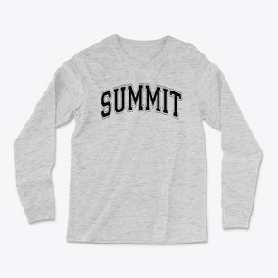 Summit School Varsity Arch Light Soft Long Sleeve T-Shirt