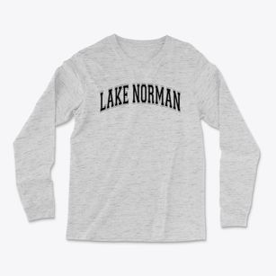 Lake Norman High School Varsity Arch Light Soft Long Sleeve T-Shirt