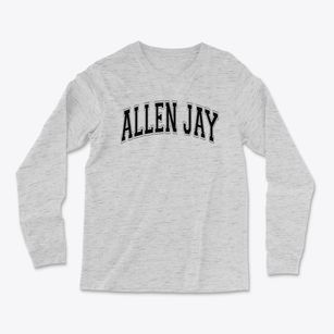 Allen Jay Elementary School Varsity Arch Light Soft Long Sleeve T-Shirt