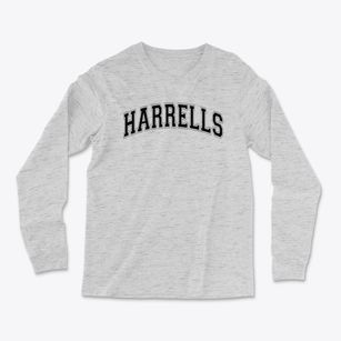 Harrells Christian Academy Varsity Arch Light Soft Long Sleeve T-Shirt