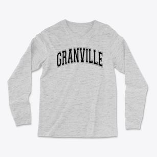Granville Elementary School Varsity Arch Light Soft Long Sleeve T-Shirt