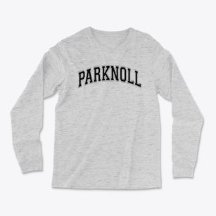 Parknoll Elementary School Varsity Arch Light Soft Long Sleeve T-Shirt