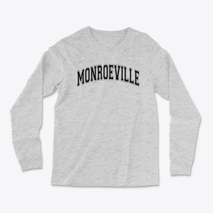 Monroeville High School Varsity Arch Light Soft Long Sleeve T-Shirt