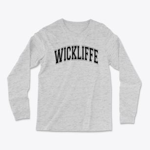 Wickliffe Elementary School Varsity Arch Light Soft Long Sleeve T-Shirt