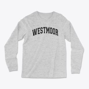 Westmoor Middle School Varsity Arch Light Soft Long Sleeve T-Shirt