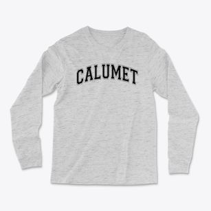 Calumet Christian School Varsity Arch Light Soft Long Sleeve T-Shirt