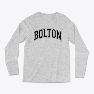 Bolton Elementary School Varsity Arch Light Soft Long Sleeve T-Shirt