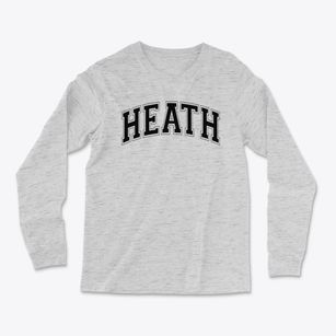 Heath High School Varsity Arch Light Soft Long Sleeve T-Shirt