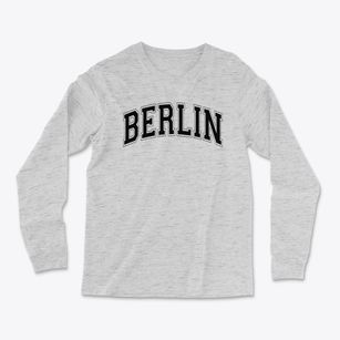 Berlin Elementary School Varsity Arch Light Soft Long Sleeve T-Shirt