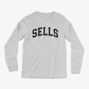 Sells Middle School Varsity Arch Light Soft Long Sleeve T-Shirt