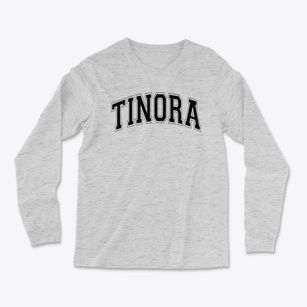 Tinora Elementary School Varsity Arch Light Soft Long Sleeve T-Shirt