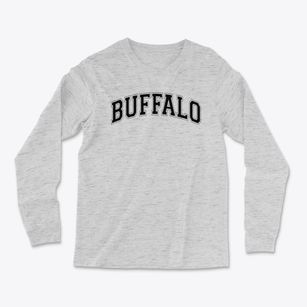 Buffalo High School Varsity Arch Light Soft Long Sleeve T-Shirt