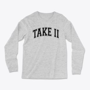 Take Ii Alternative Academy Varsity Arch Light Soft Long Sleeve T-Shirt