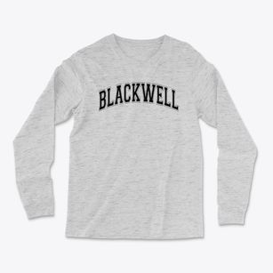 Blackwell High School Varsity Arch Light Soft Long Sleeve T-Shirt
