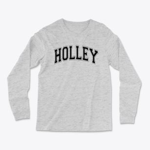 Holley Elementary School Varsity Arch Light Soft Long Sleeve T-Shirt